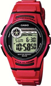 Casio W-213-4A фото