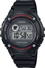 Casio W-216H-1A фото