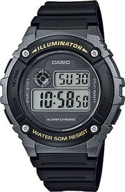 Casio W-216H-1B фото