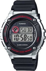 Casio W-216H-1C фото