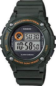 Casio W-216H-3B фото