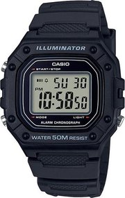 Casio W-218H-1A фото