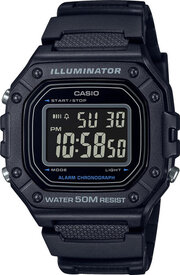 Casio W-218H-1B фото