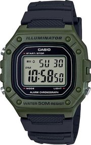 Casio W-218H-3A фото