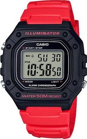 Casio W-218H-4B фото