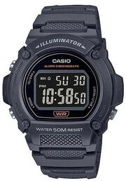 Casio W-219H-8B фото