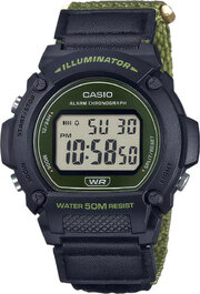 Casio W-219HB-3A фото