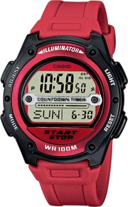 Casio W-756-4A фото