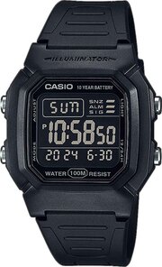 Casio W-800H-1BVES фото