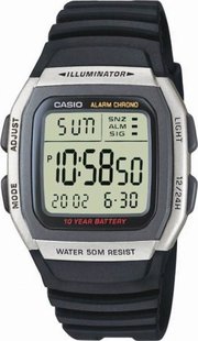 Casio W-96H-1A фото