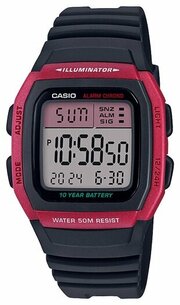 Casio W-96H-4AVEF мужские цифровые фото