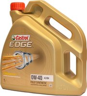 Castrol EDGE 0W-40 4 л фото