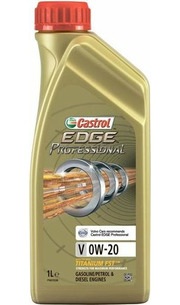 Castrol EDGE PROFESSIONAL 0W-20 1 л фото