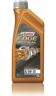 Castrol EDGE SUPERCAR 0W-20 1 л фото