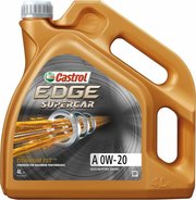 Castrol EDGE SUPERCAR 0W-20 4 л фото