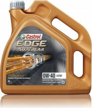 Castrol EDGE SUPERCAR 0W-40 4 л фото