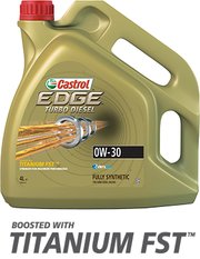 Castrol EDGE TURBO DIESEL 0W-30 4 л фото