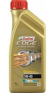 Castrol EDGE TURBO DIESEL 5W-40 1 л фото