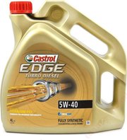 Castrol EDGE TURBO DIESEL 5W-40 4 л фото