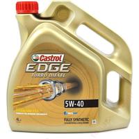 Castrol EDGE TURBO DIESEL 5W-40 4 л