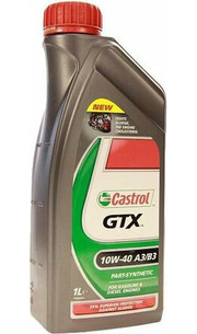 Castrol GTX 10W-40 1 л фото