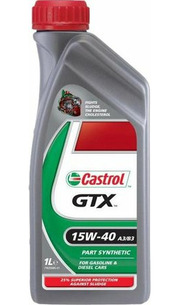 Castrol GTX 15W-40 1 л фото