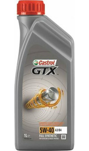 Castrol GTX 5W-40 1 л фото