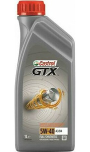 Castrol GTX 5W-40 60 л фото