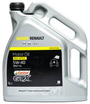 Castrol GTX RN-SPEC 5W-40 RN710 фото