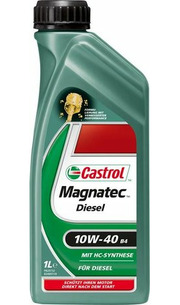 Castrol MAGNATEC DIESEL 10W-40 1 л фото