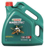 Castrol Magnatec Diesel 10W-40 B4 4 л фото