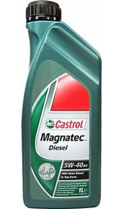 Castrol MAGNATEC DIESEL 5W-40 1 л фото