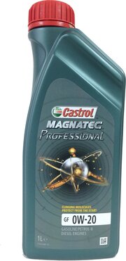 Castrol Magnatec Professional 0W-20 1 л фото