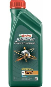 Castrol Magnatec Professional 5W-40 1 л фото