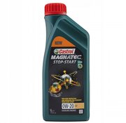 Castrol MAGNATEC STOP-START 0W-20 1 л фото