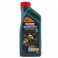 Castrol MAGNATEC STOP-START 0W-20 1 л