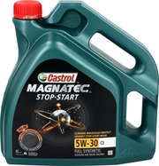 Castrol MAGNATEC STOP-START 5W-30 4 л фото