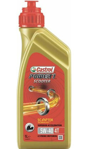 Castrol Power 1 Scooter 4T 5W-40 1 л фото