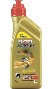 Castrol POWER1 20W-50 1 л фото