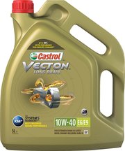 Castrol VECTON Long Drain 10W-40 5 л фото