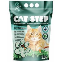 Cat step Crystal Fresh Mint 3,8 л