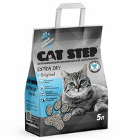 Cat Step Extra Dry Original, 5 л фото