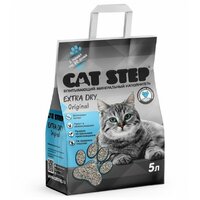 Cat step Extra Dry Original, 5 л