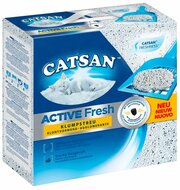 Catsan Active Fresh, 5 л фото