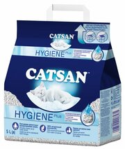 Catsan Hygiene Plus, 5 л фото