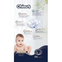 Chiaus Cottony Soft L / 54 pcs