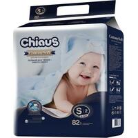 Chiaus подгузники Cottony Soft 4-8 кг (82 шт)