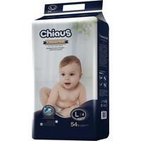 Chiaus подгузники Cottony Soft 9-14 кг (54 шт)