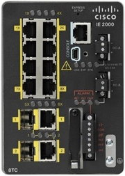 Cisco IE-2000-8TC-B фото