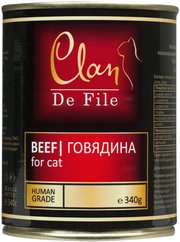 Clan De File Adult Canned with Beef фото